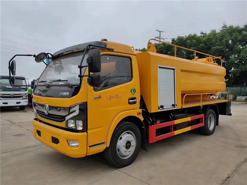 國六東風多利卡藍牌清洗吸污車為什么這么受歡迎？