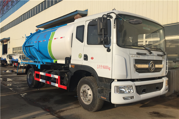 致敬環(huán)衛(wèi)幫手,東風(fēng)D9真空吸污車,我意已決,打算入手!