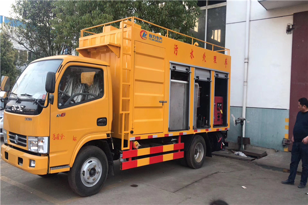 憑自身優(yōu)勢(shì)迎難而上，污水處理車固液分離車直呼“奧利給”!