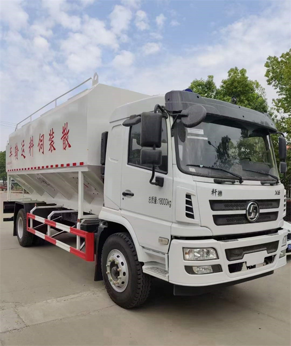 茂名現(xiàn)車陜汽國六小三軸飼料車專項(xiàng)金融，利率超過你的想象