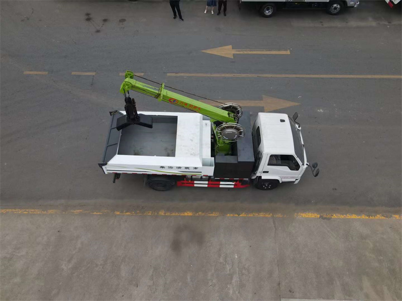 國(guó)五江鈴順達(dá)清淤車