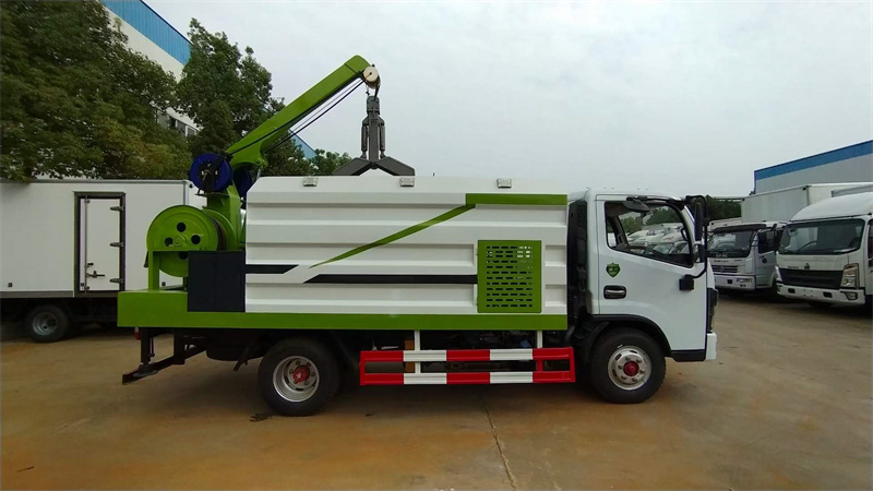 國(guó)六東風(fēng)多利卡高壓疏通清淤車