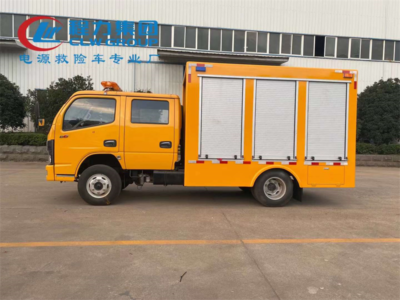 東風(fēng)多利卡雙排救險排澇車