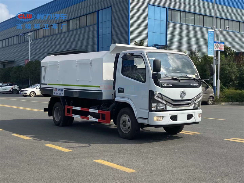 東風(fēng)7.5方廂式垃圾車