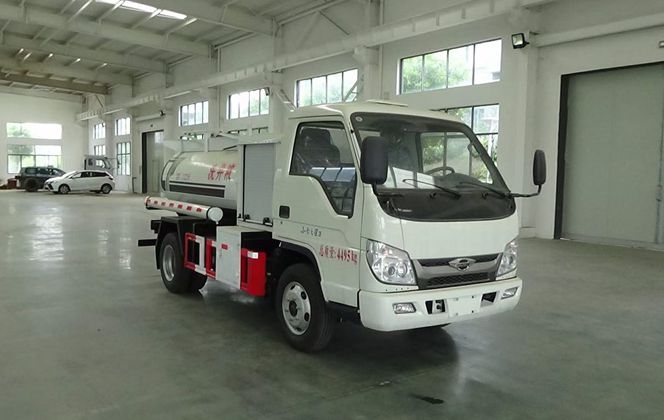 藍(lán)牌福田2.5噸供液、供水車