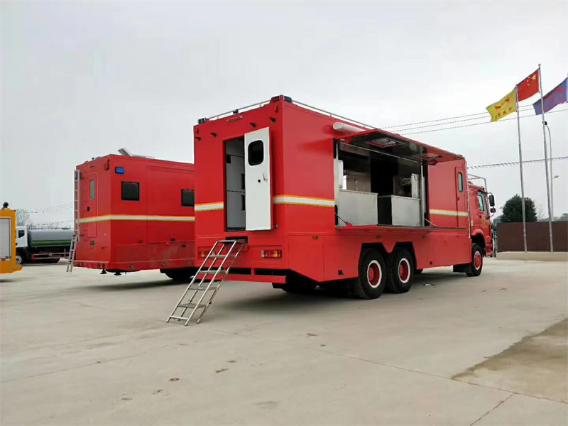 東風(fēng)可移動飲食保障車