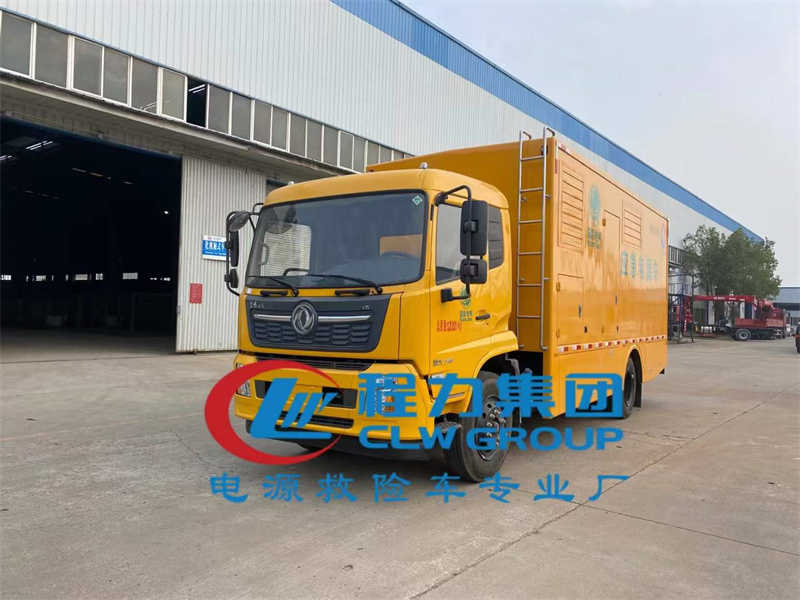 東風(fēng)天錦搶險救援應(yīng)急電源車