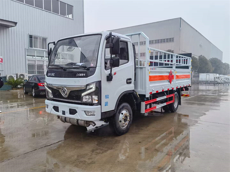 東風福瑞卡F6黃牌氣瓶運輸車