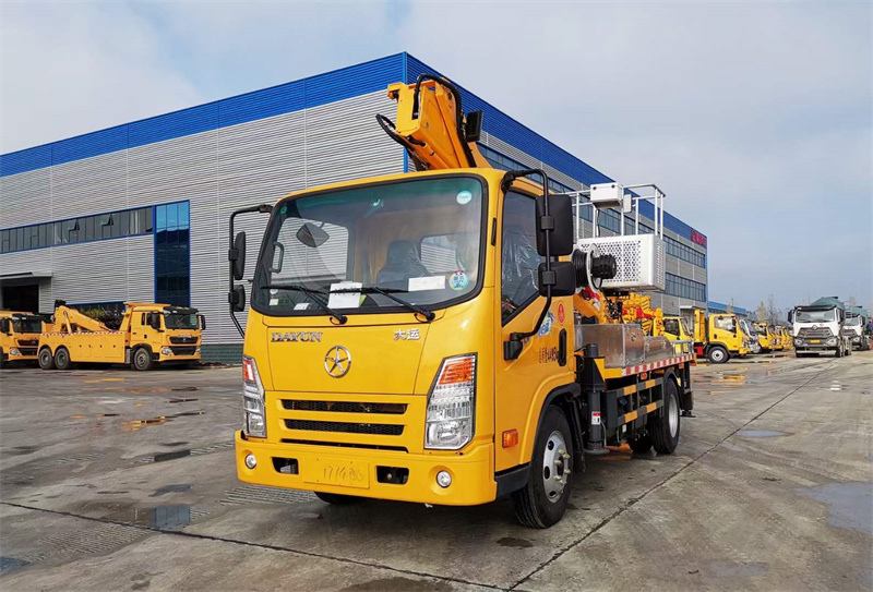 大運(yùn)藍(lán)牌21米高空作業(yè)車(chē)