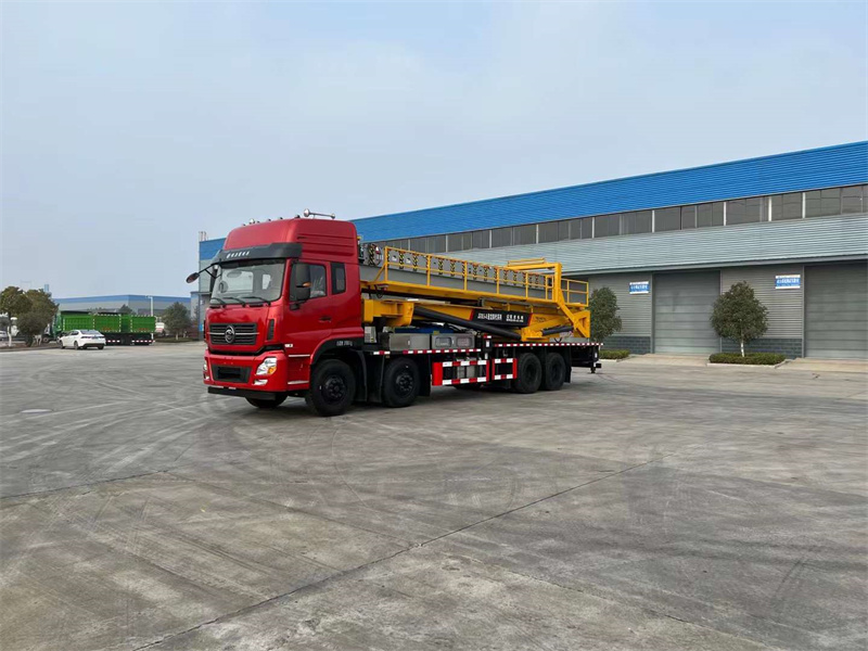 程力牌前四后八高空制瓦車(chē)