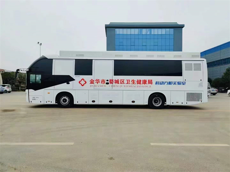 疫情還未清零，應(yīng)對(duì)刻不容緩：移動(dòng)移動(dòng)艙實(shí)驗(yàn)室P2+核酸檢測(cè)車