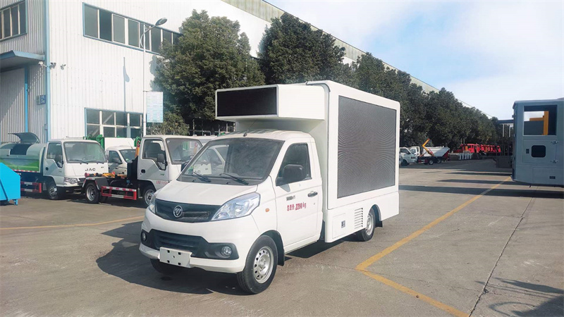 國(guó)六福田祥菱V1宣傳車