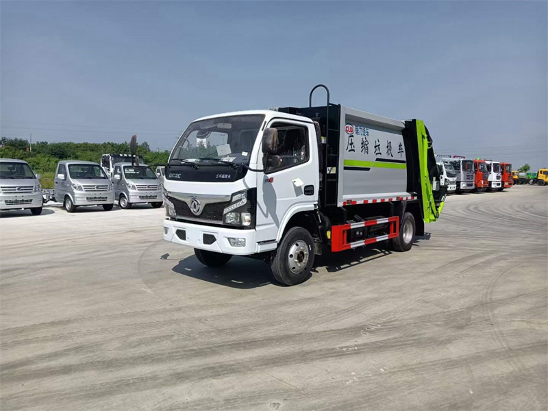 國六東風(fēng)6方壓縮垃圾車