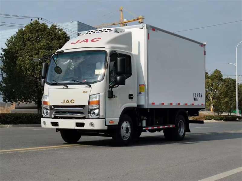 江淮帥鈴Q3國(guó)六冷藏車