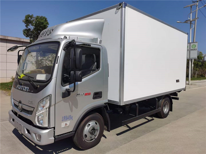國六奧鈴速運(yùn)4.2米冷藏車