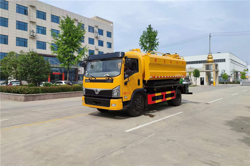 養(yǎng)殖場(chǎng)、社區(qū)清淤疏通污水車中的小霸王來(lái)了