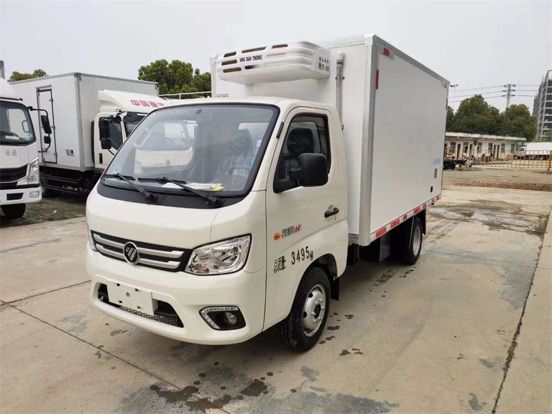 國(guó)六福田祥鈴M1活魚運(yùn)輸車