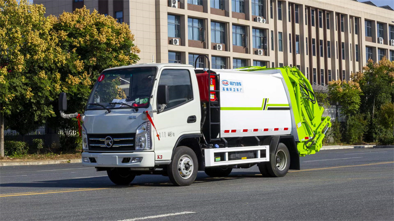 2022年最暢銷(xiāo)的三款藍(lán)牌壓縮垃圾車(chē)