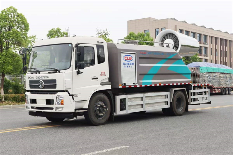 東風天錦純電動抑塵車