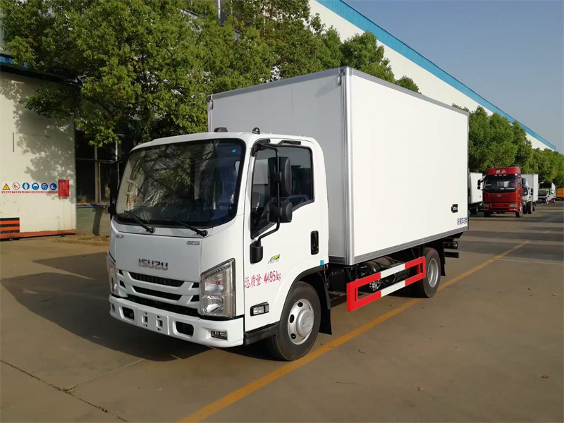 國(guó)六藍(lán)牌江西五十鈴冷藏車