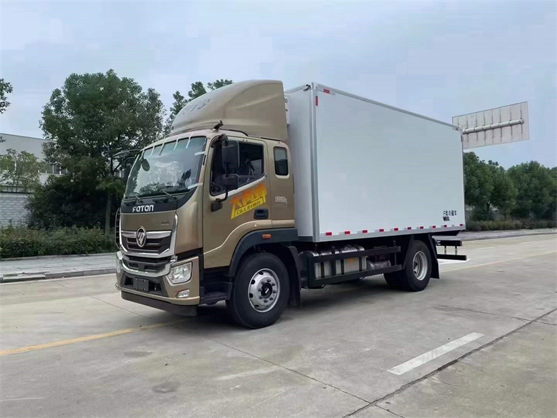 ?國(guó)六福田奧鈴大黃蜂6.6米冷藏車