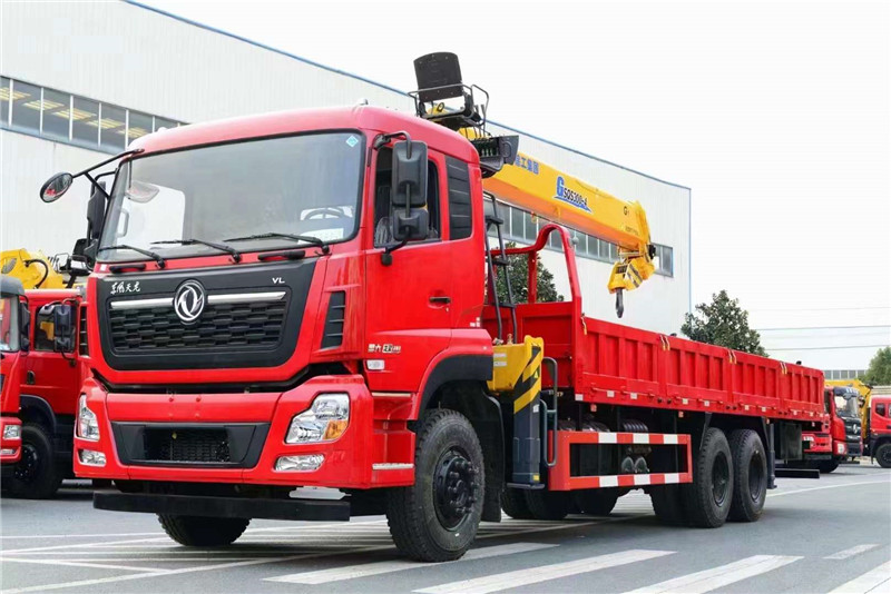 東風(fēng)天龍后雙橋徐工12噸隨車(chē)吊