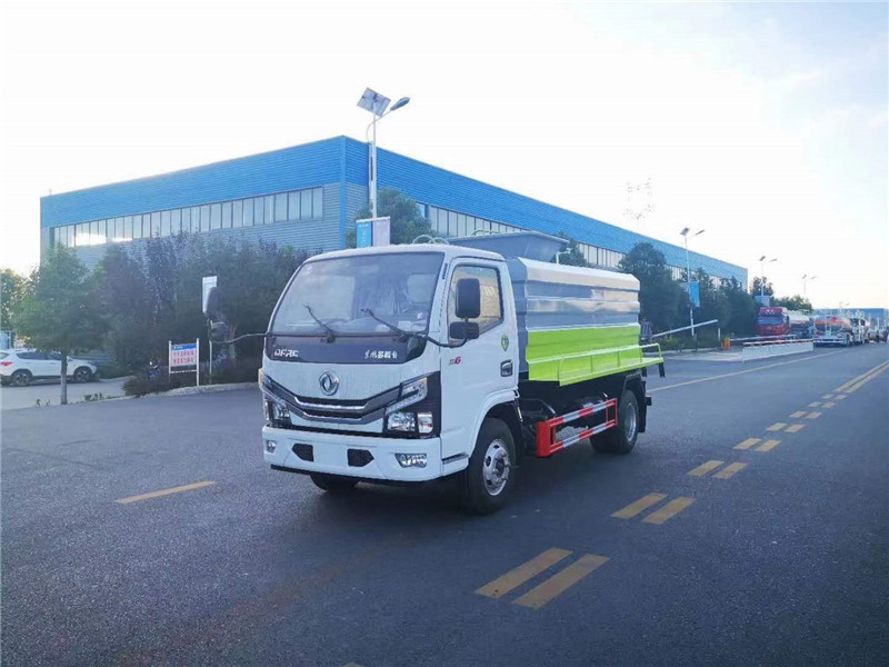 東風多利卡藍牌6方餐廚垃圾車