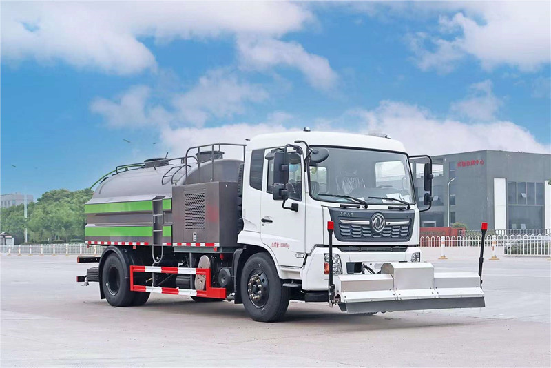 程力東風(fēng)天錦路面高壓清洗車