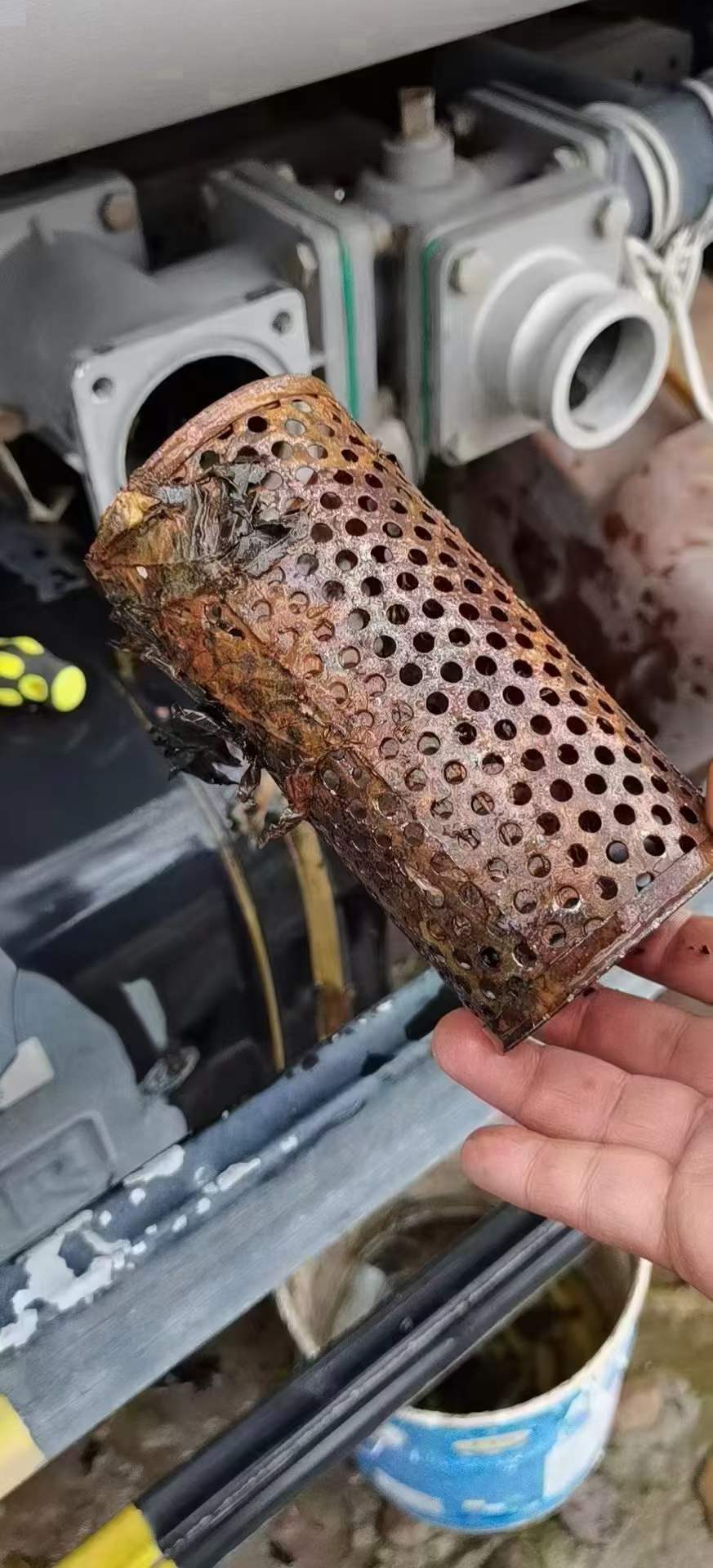 程力灑水車吸水吸不動(dòng)怎么辦