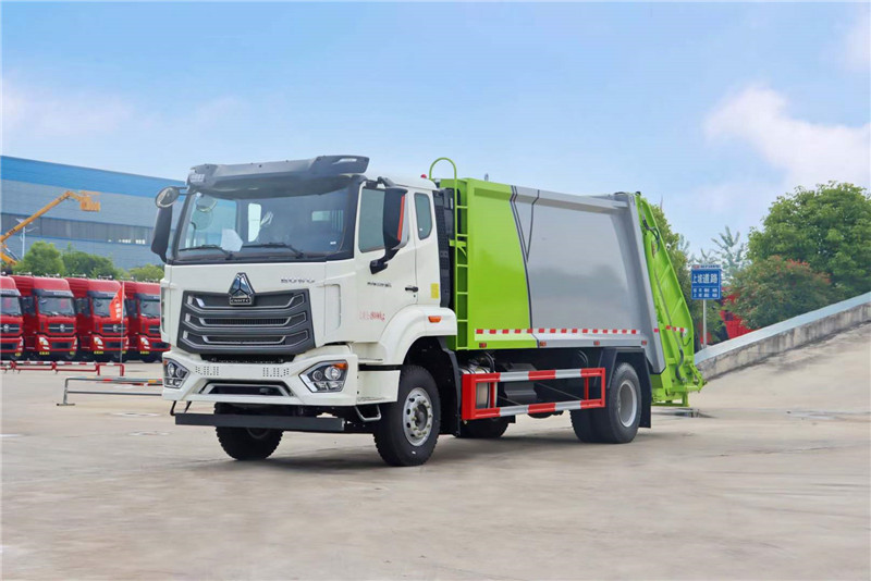 程力專汽壓縮垃圾車大動(dòng)力、大承載、超舒適