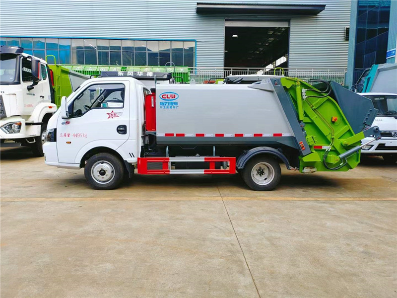 可進(jìn)出商場(chǎng)地下室的壓縮垃圾車物業(yè)小區(qū)垃圾清運(yùn)首選