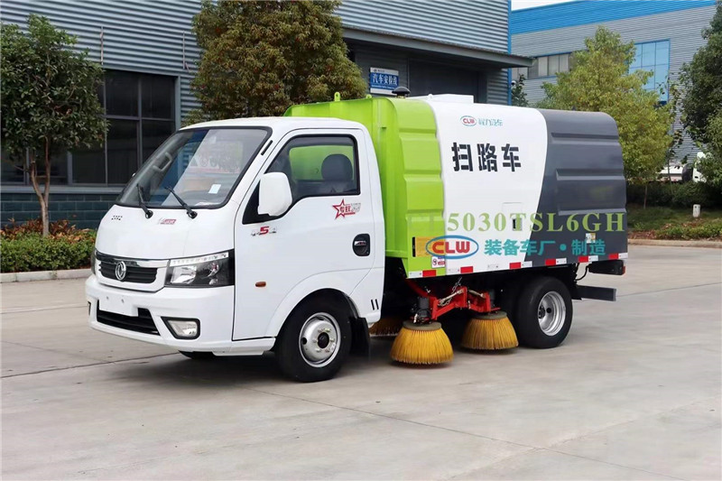東風途逸藍牌掃路車生產(chǎn)廠家價格優(yōu)惠