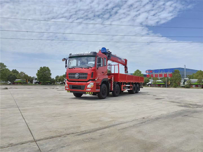 程力前四后八隨車(chē)吊