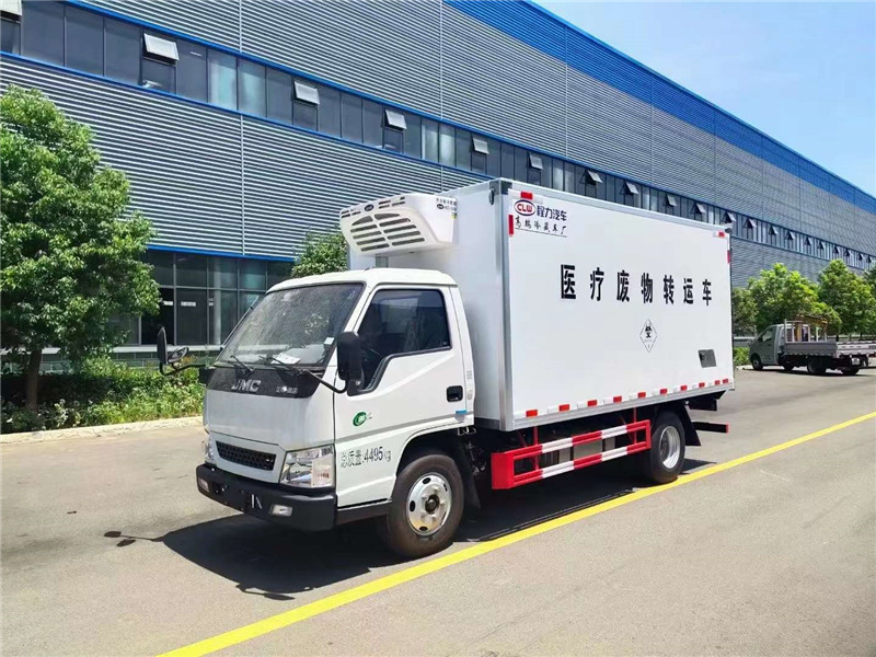 江鈴順達(dá)醫(yī)療廢物轉(zhuǎn)運(yùn)車(chē)