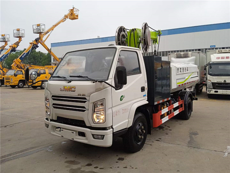 江鈴黃牌5方市政清淤車(chē)