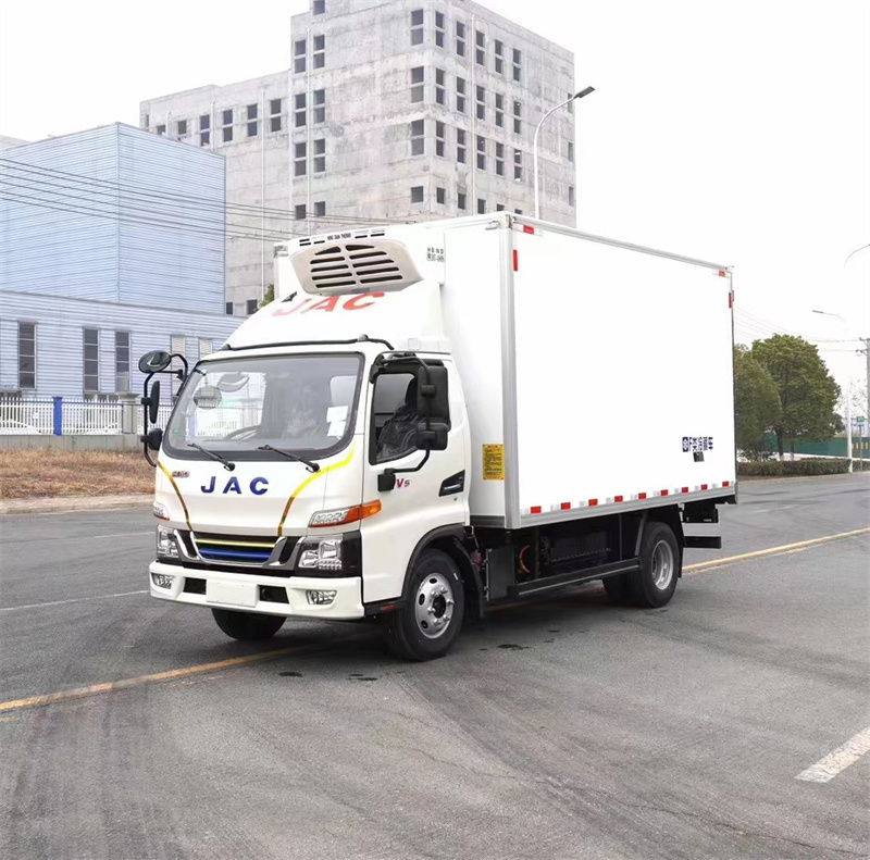 買(mǎi)江淮聚寶盆混動(dòng)冷藏車(chē)，上綠牌，免交購(gòu)置稅